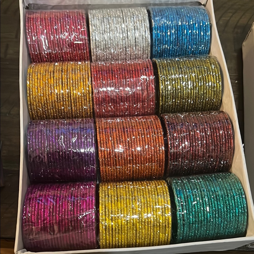 Colorful Bangle Set